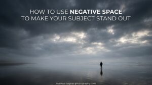 How to Use Negative Space to Make Your Subject Stand Out
