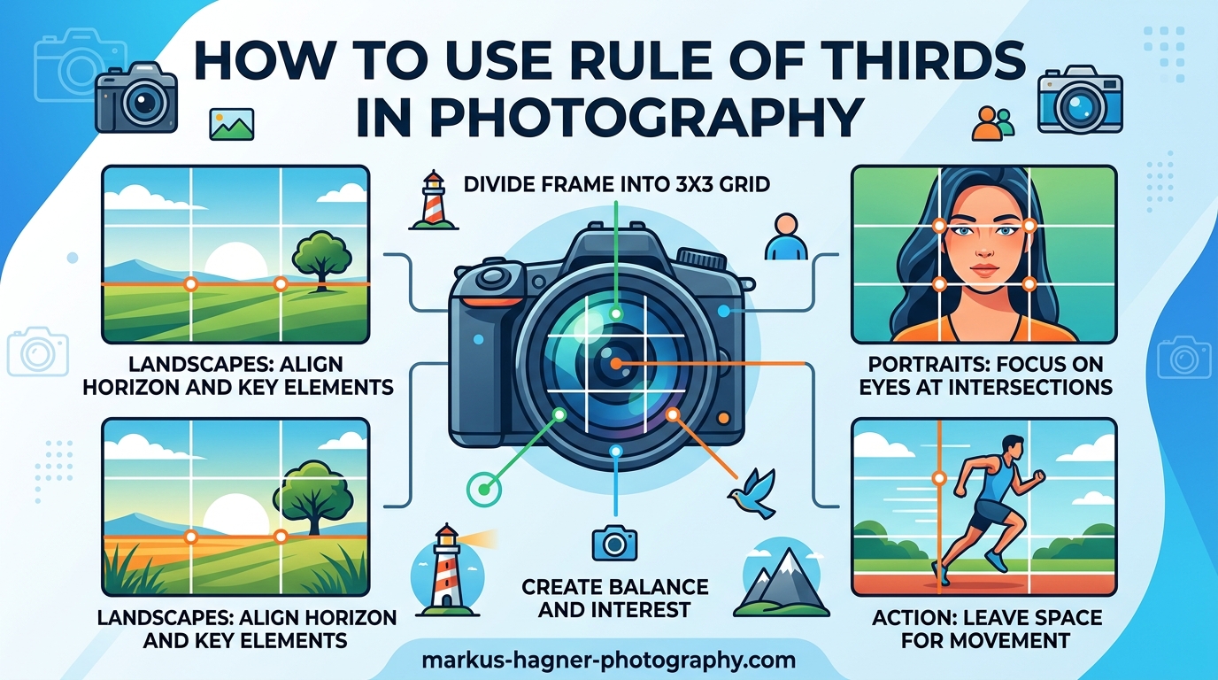 How to Use Rule of Thirds in Photography