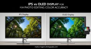 IPS vs OLED Display for Photo Editing Color Accuracy