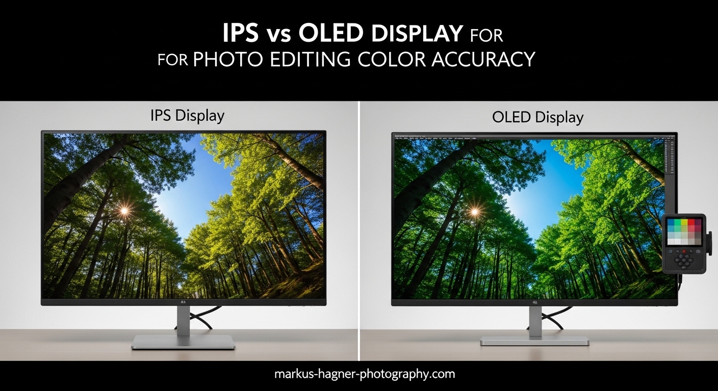 IPS vs OLED Display for Photo Editing Color Accuracy
