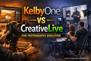 KelbyOne vs CreativeLive for Photography Education