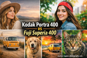 Kodak Portra 400 vs Fuji Superia 400