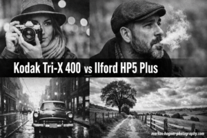 Kodak Tri-X 400 vs Ilford HP5 Plus