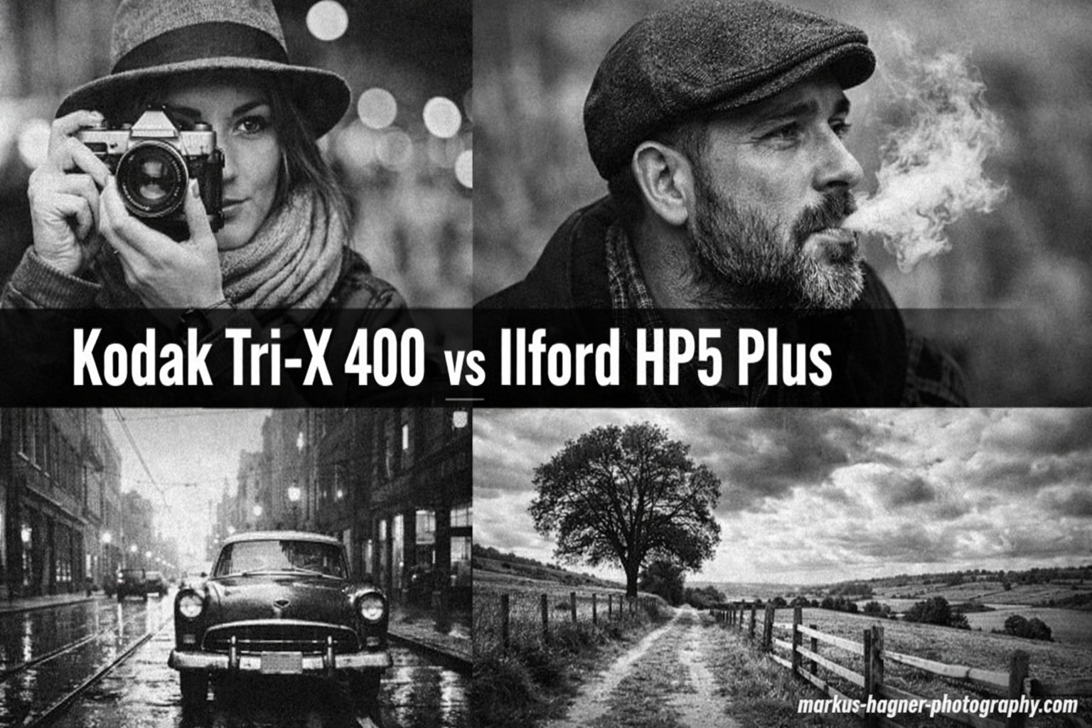 Kodak Tri-X 400 vs Ilford HP5 Plus