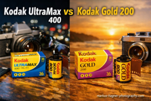Kodak UltraMax 400 vs Kodak Gold 200