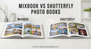 Mixbook vs Shutterfly Photo Books