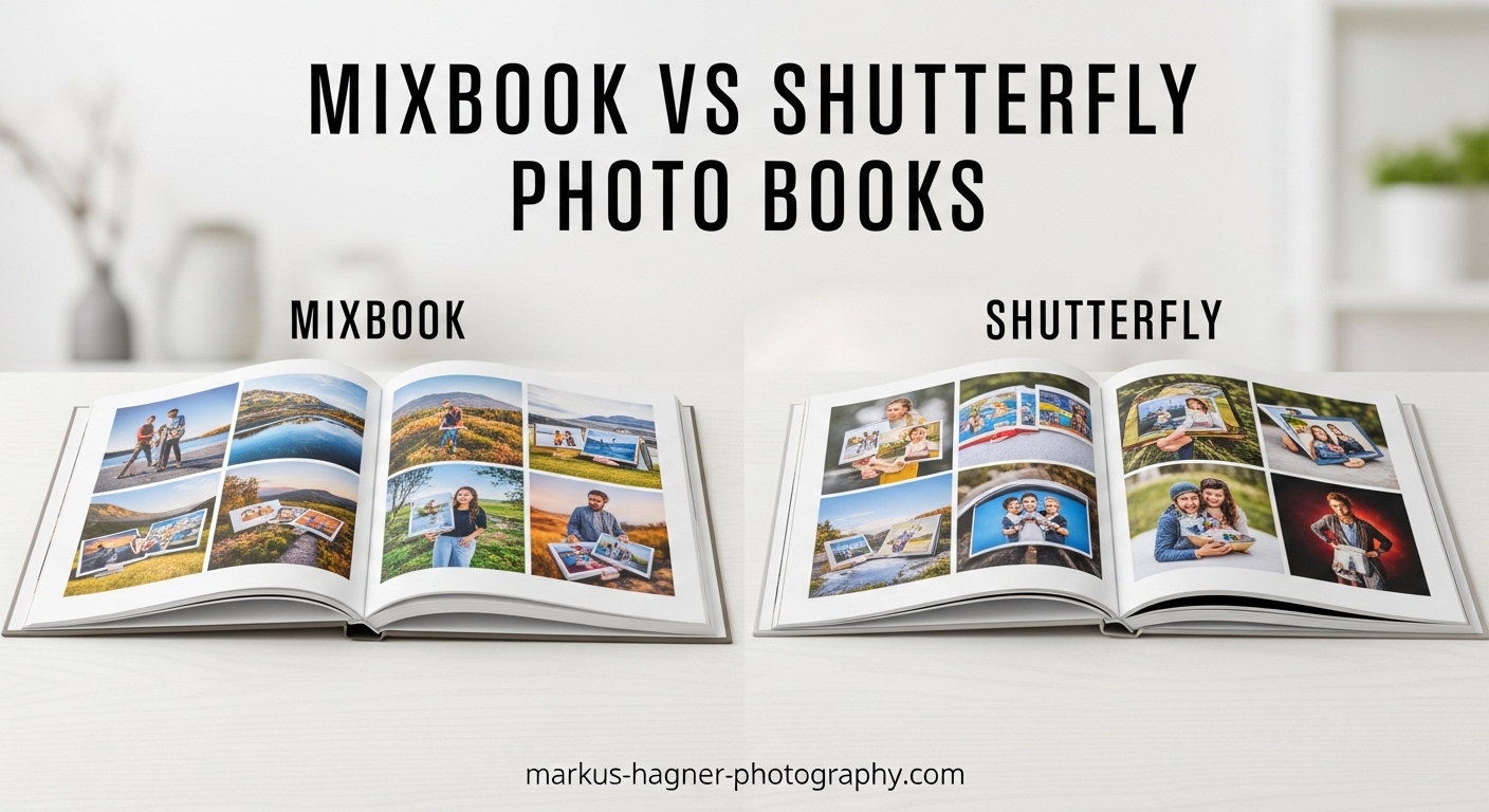 Mixbook vs Shutterfly Photo Books
