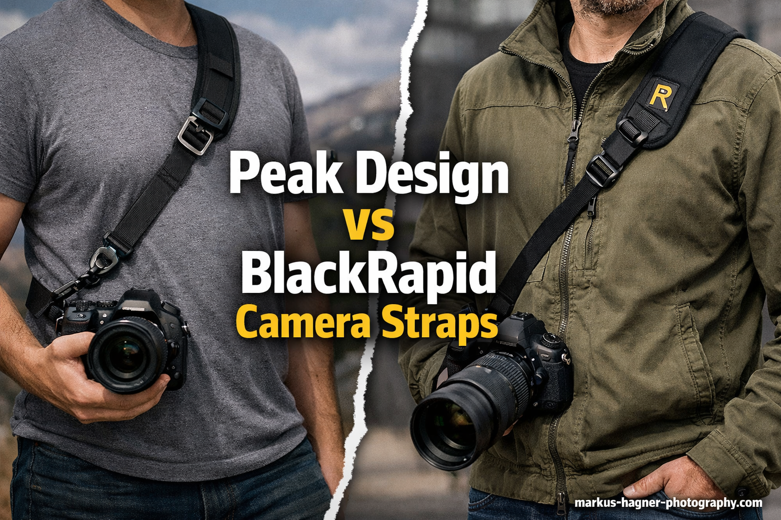 Peak Design vs BlackRapid Camera Straps