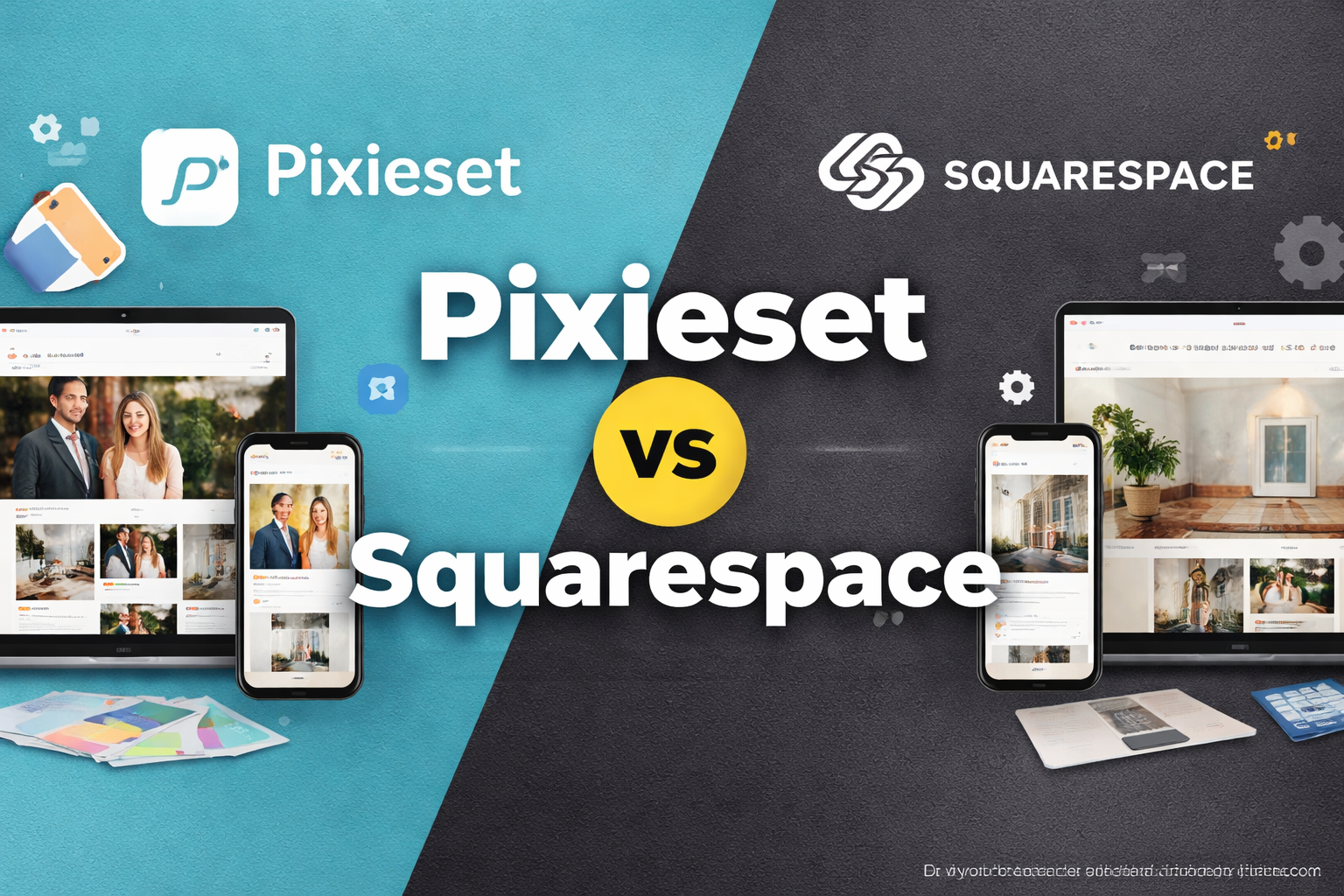 Pixieset vs Squarespace