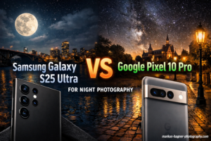 Samsung Galaxy S25 Ultra vs Google Pixel 10 Pro for Night Photography
