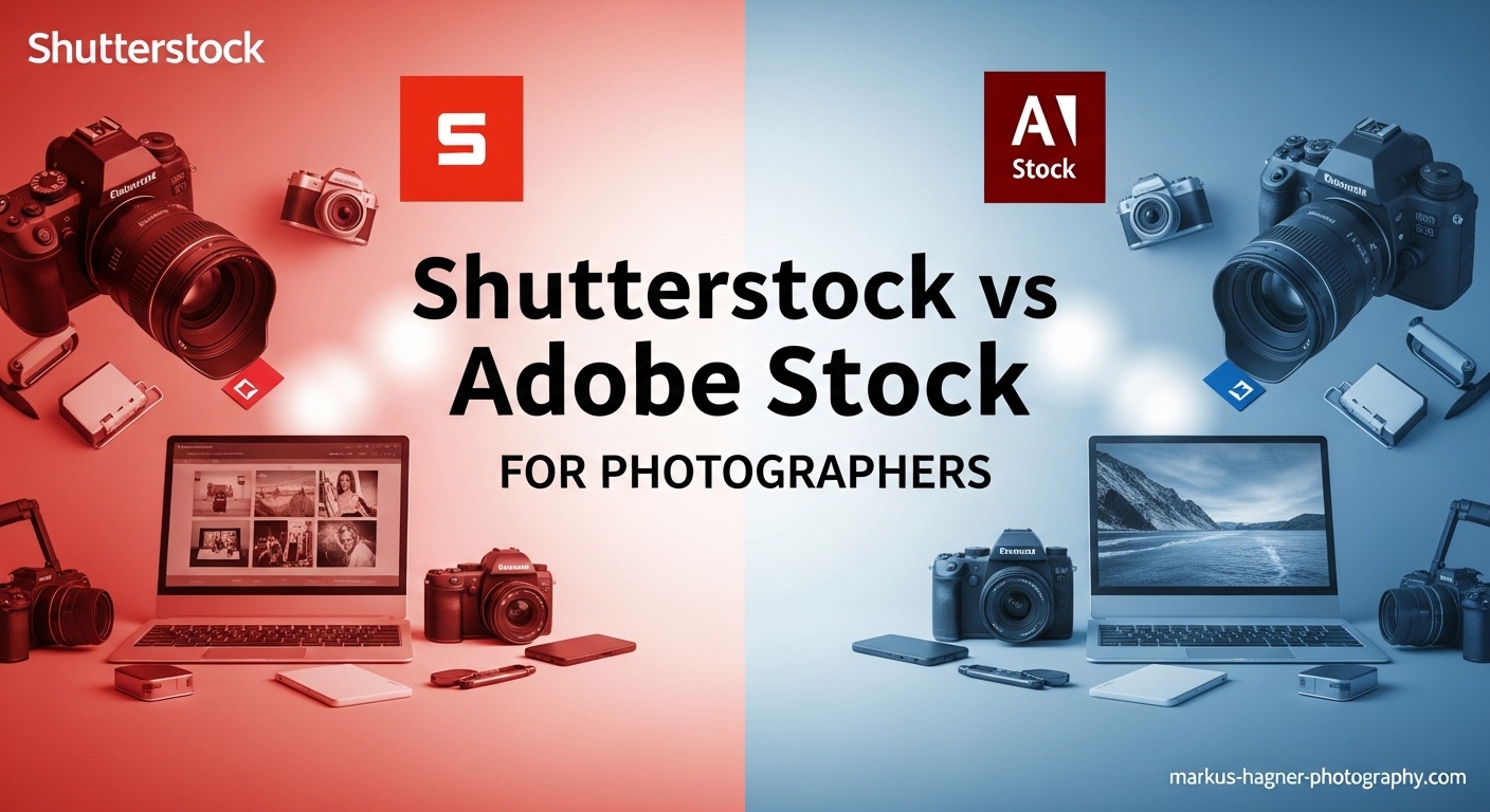 Shutterstock vs Adobe Stock for Photographers