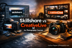 Skillshare vs CreativeLive for Photography Courses