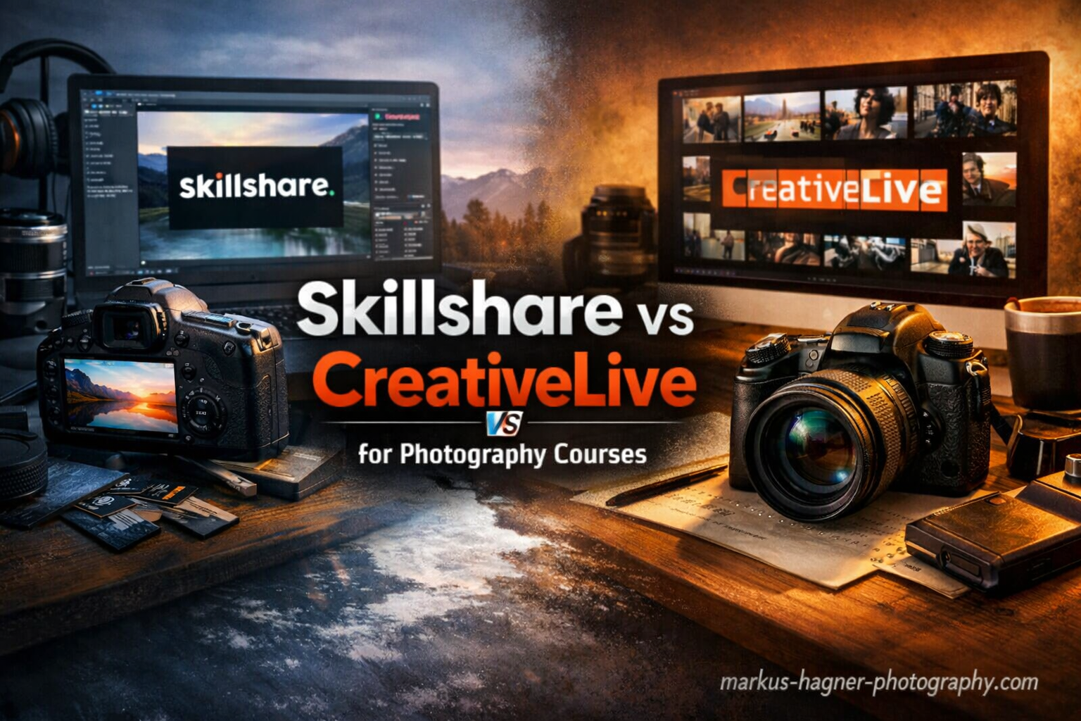 Skillshare vs CreativeLive for Photography Courses