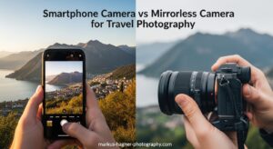 Smartphone Camera vs Mirrorless Camera for Travel Photography