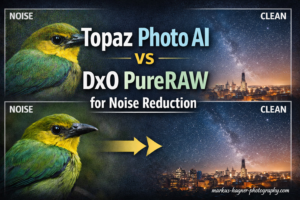 Topaz Photo AI vs DxO PureRAW for Noise Reduction