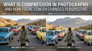 What Is Compression in Photography and How Focal Length Changes Perspective