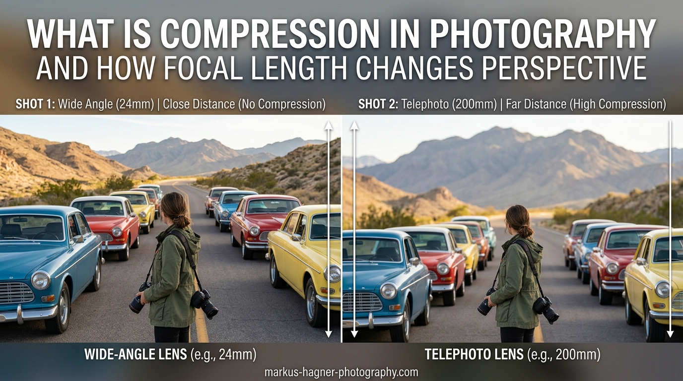 What Is Compression in Photography and How Focal Length Changes Perspective