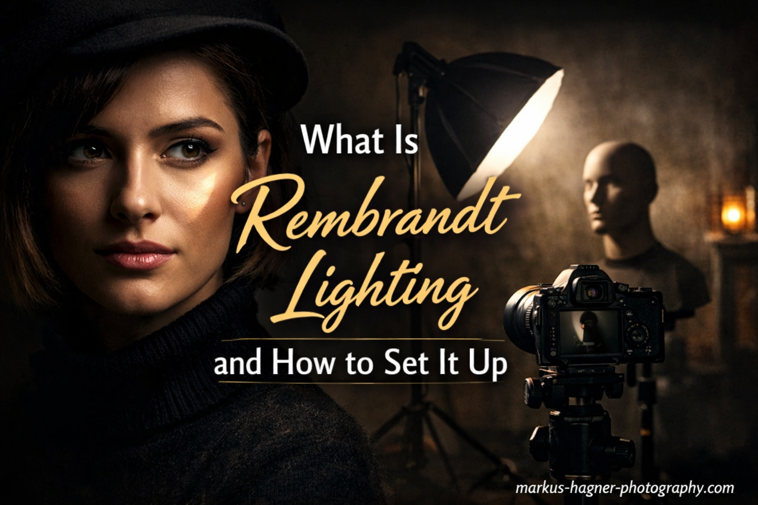 What Is Rembrandt Lighting and How to Set It Up