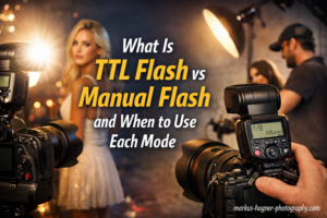 What Is TTL Flash vs Manual Flash and When to Use Each Mode