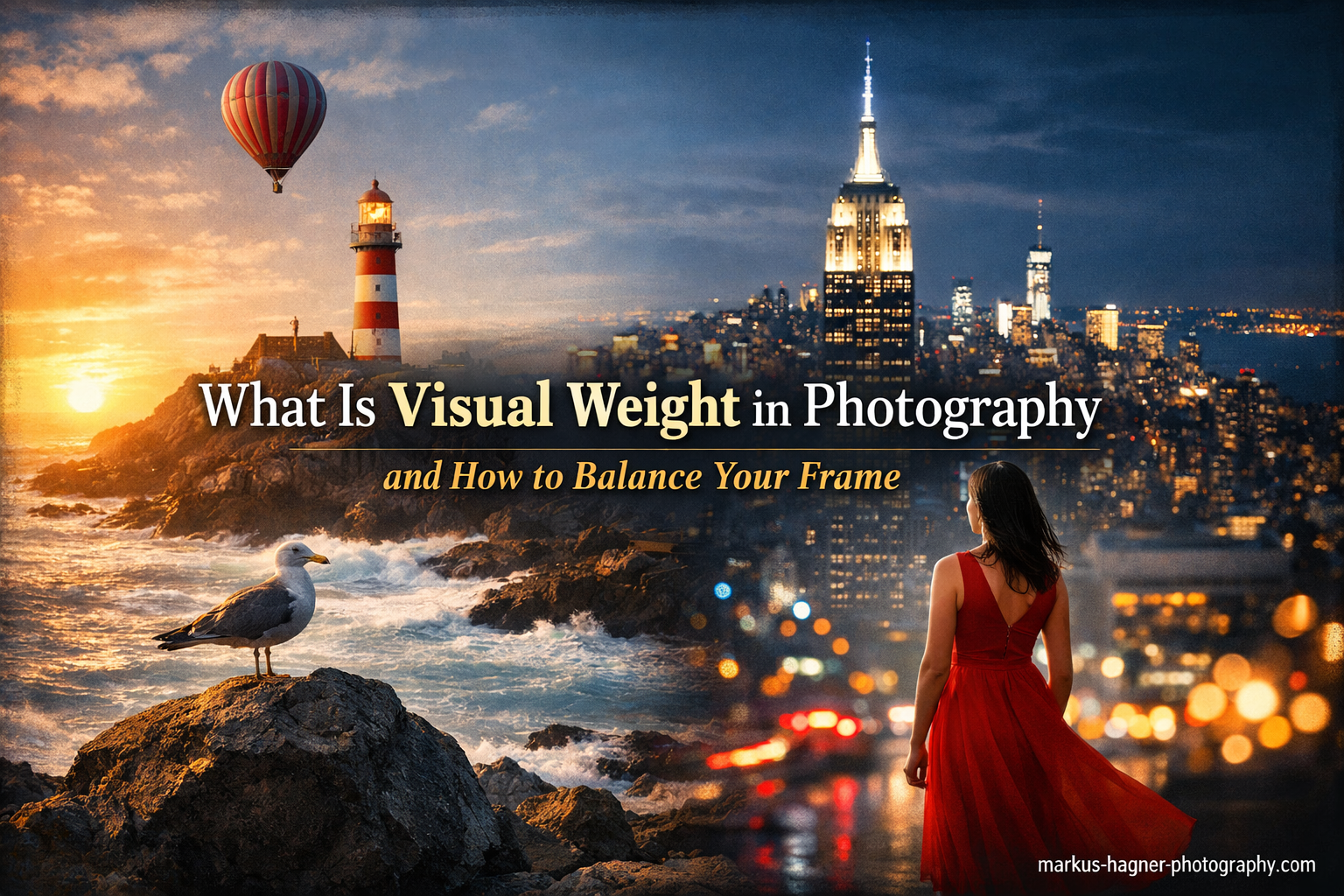 What Is Visual Weight in Photography and How to Balance Your Frame