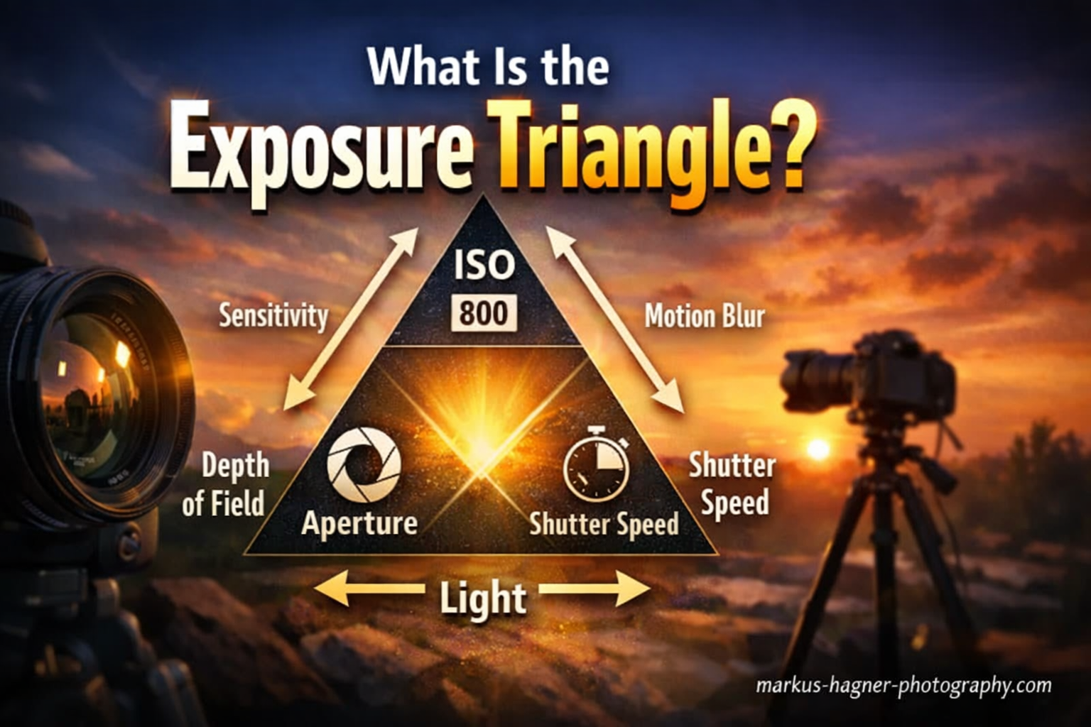 What Is the Exposure Triangle