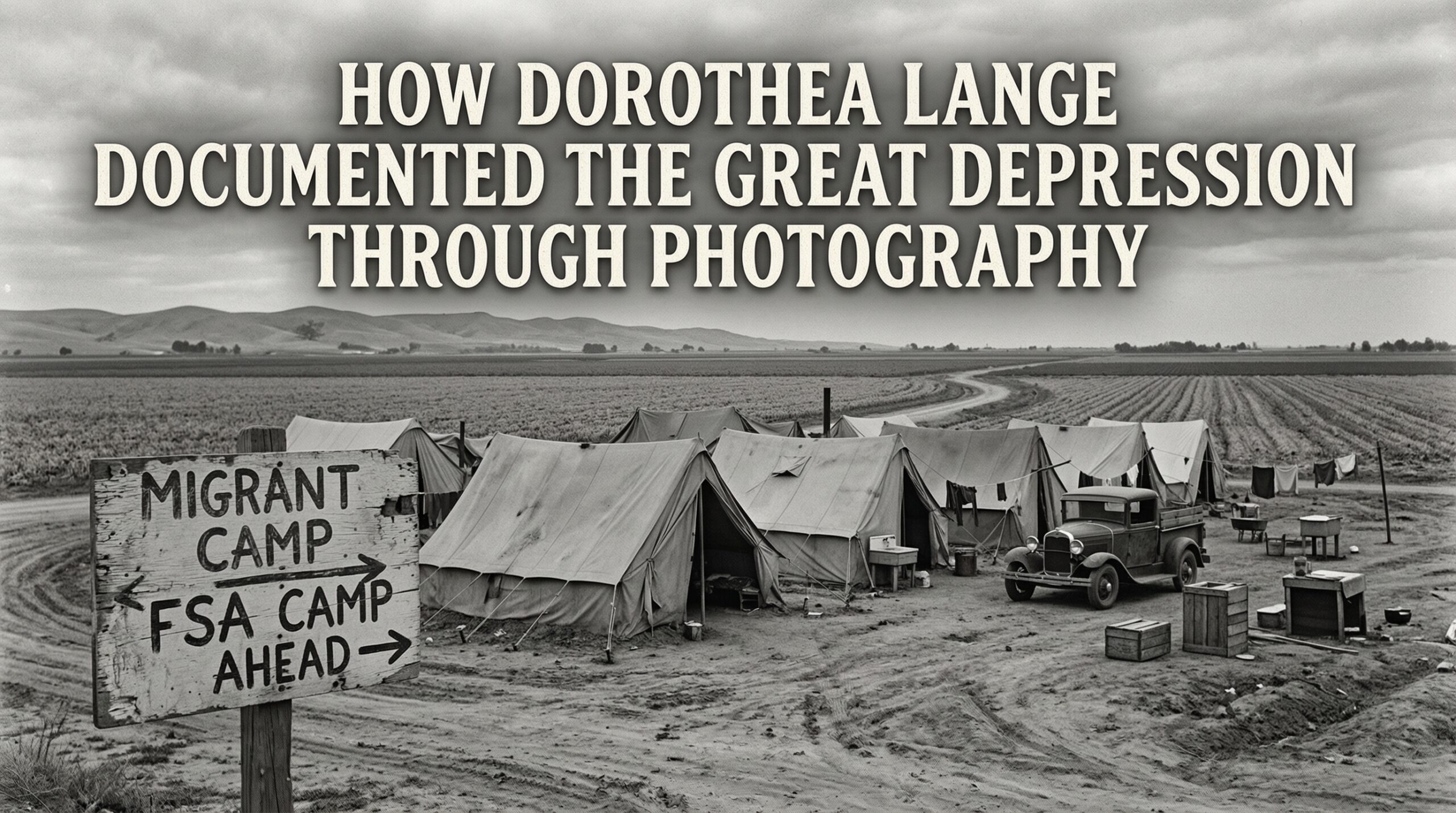 How Dorothea Lange Documented the Great Depression Through Photography