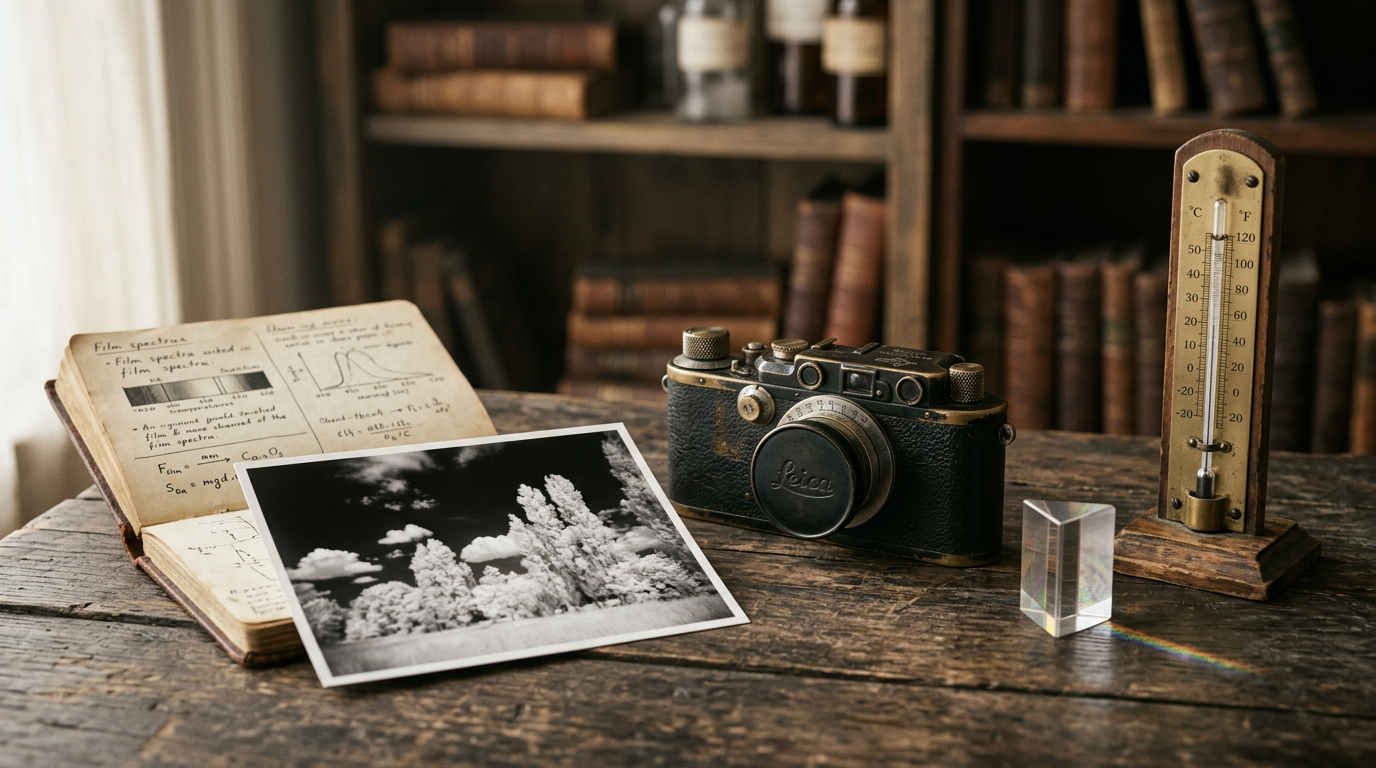 The History of Infrared Photography from World War I to Digital