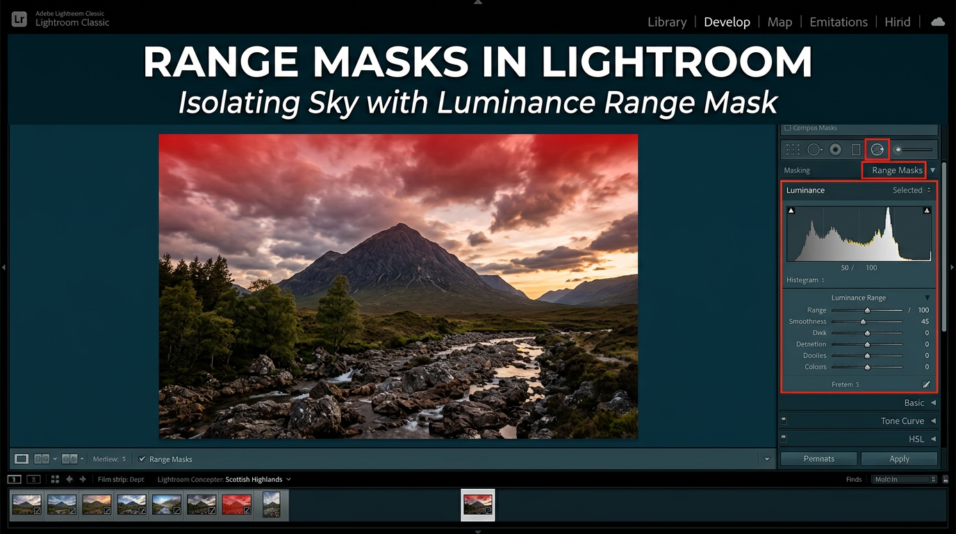 How to Use Range Masks in Lightroom for Precision Color and Luminance Edits