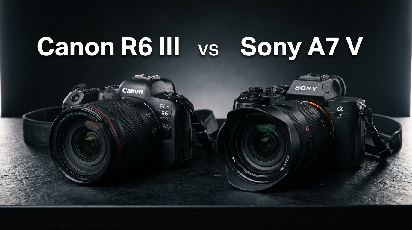 Canon EOS R6 Mark III vs Sony A7 V