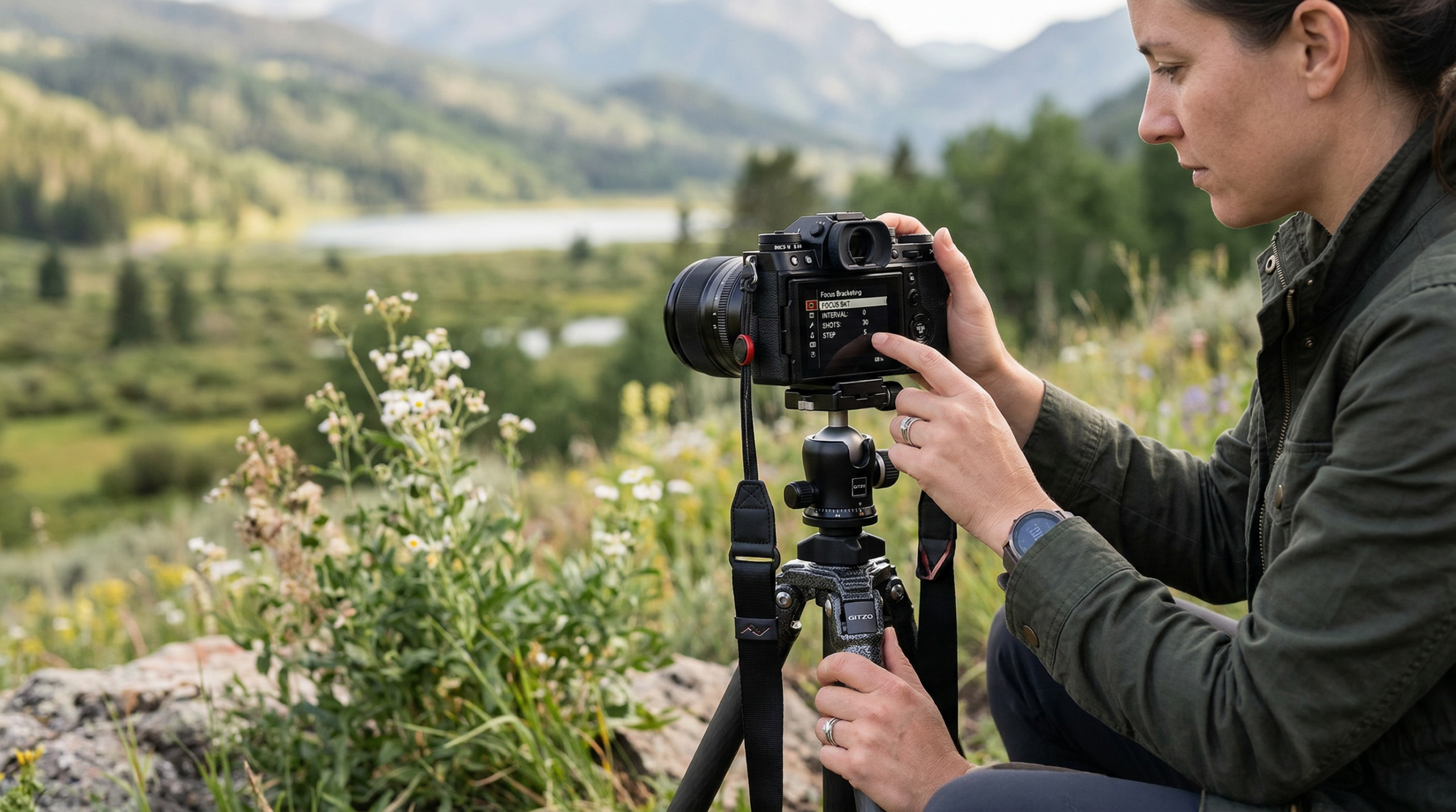 How to Set Up Focus Bracketing on Your Mirrorless Camera