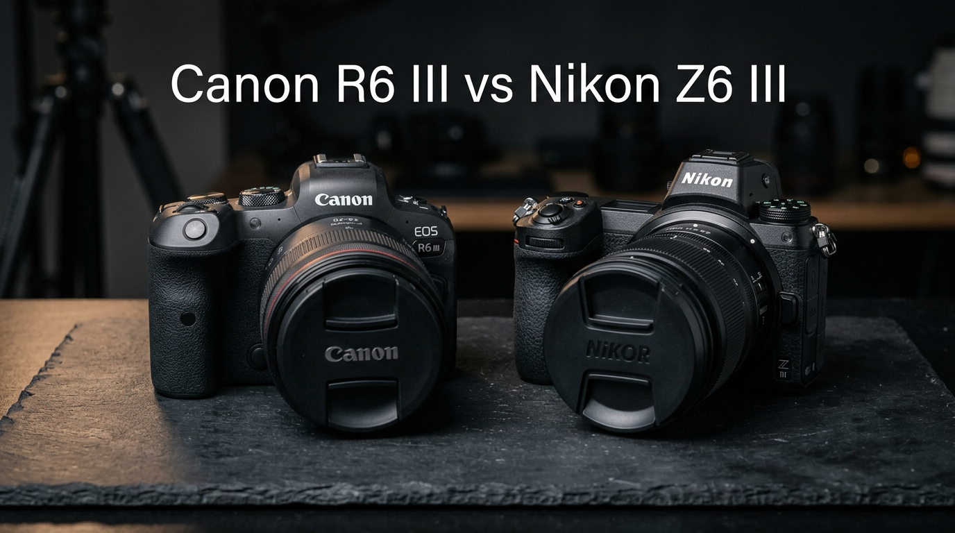 Canon EOS R6 Mark III vs Nikon Z6 III