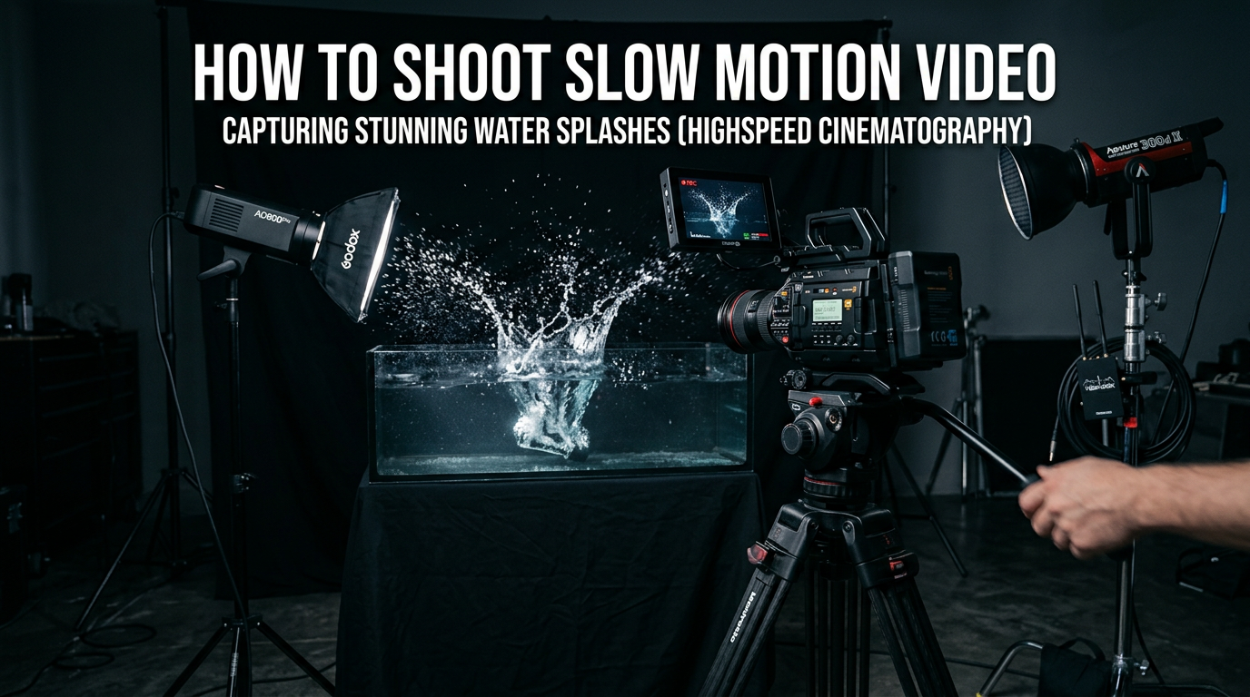 How to Shoot Slow Motion Video and What Frame Rate to Use