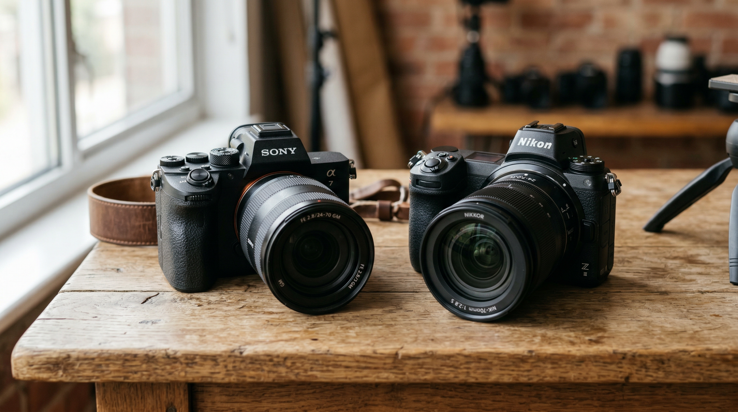 Sony A7 V vs Nikon Z6 III