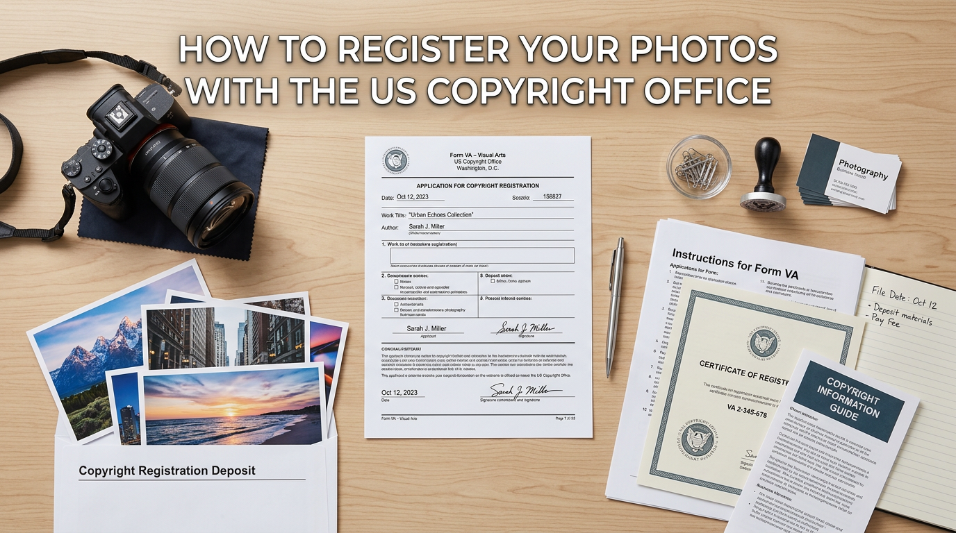 How to Register Your Photos with the US Copyright Office Step by Step