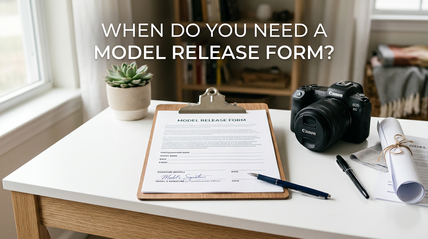 When Do You Need a Model Release Form and What Should It Include