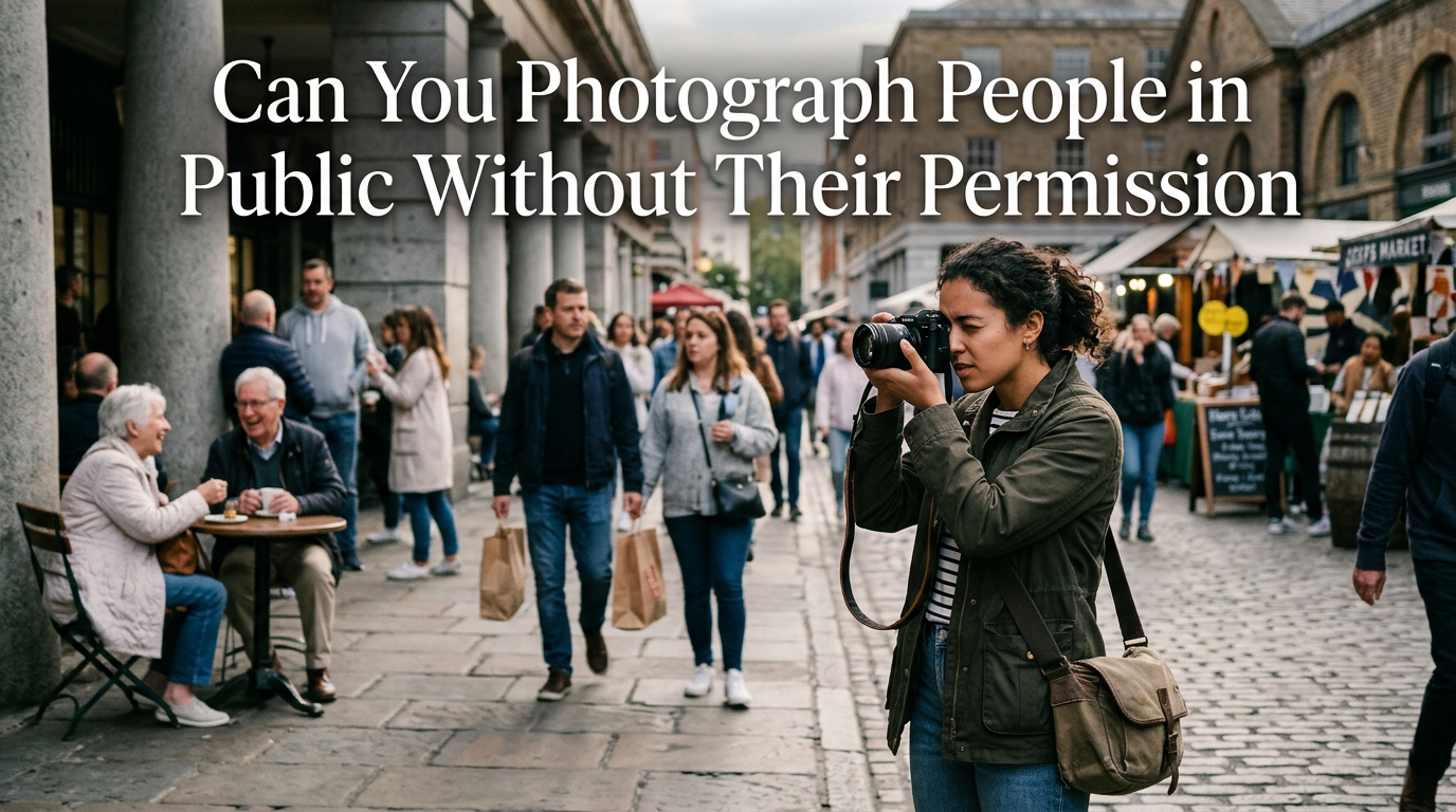 Can You Photograph People in Public Without Their Permission