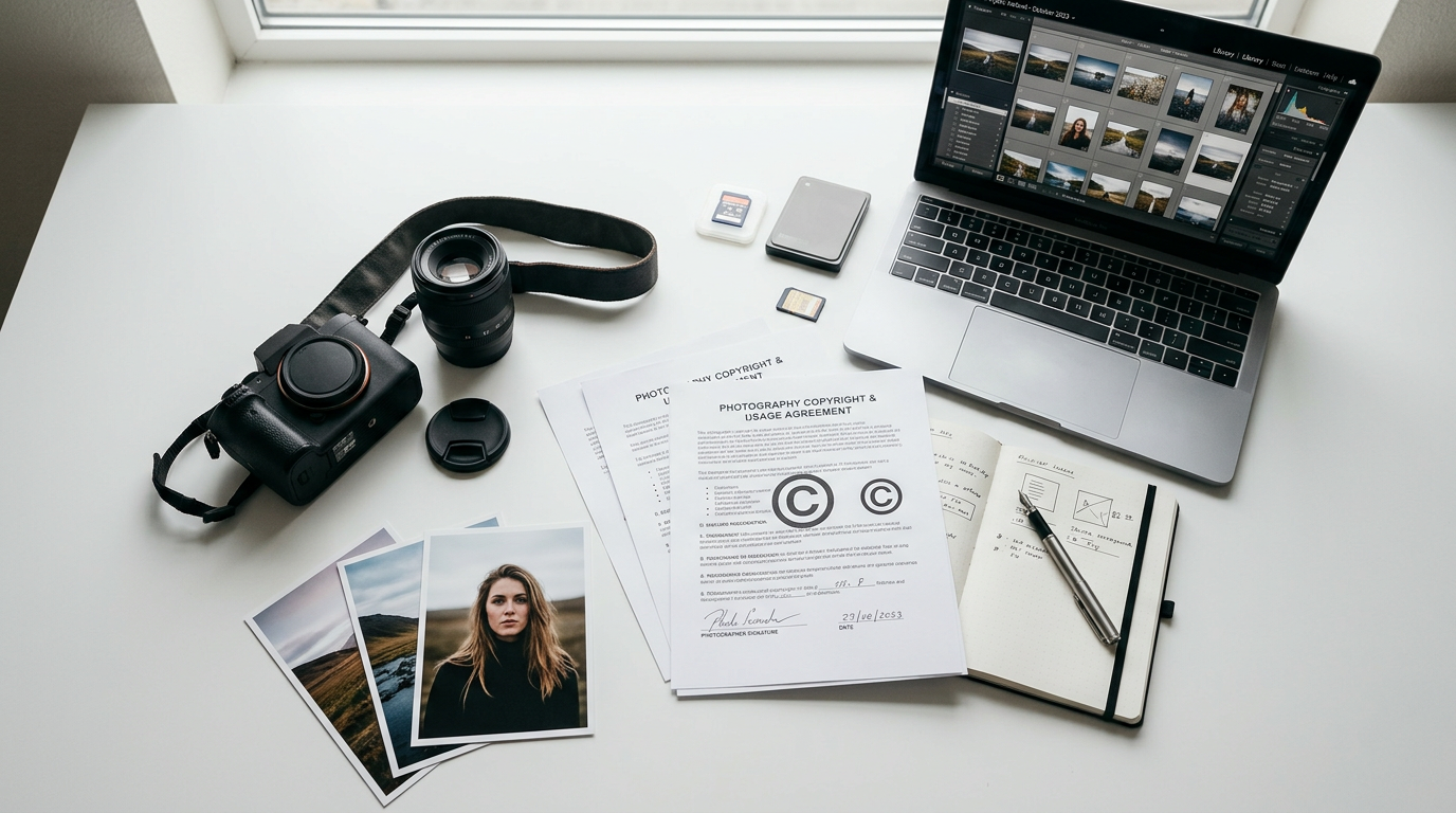 Who Owns the Copyright to Photos the Photographer or the Client