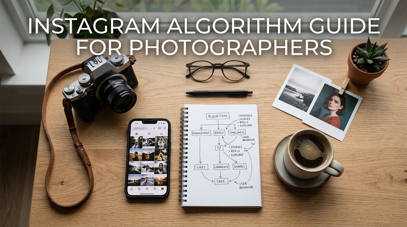 How the Instagram Algorithm Works for Photographers in 2026