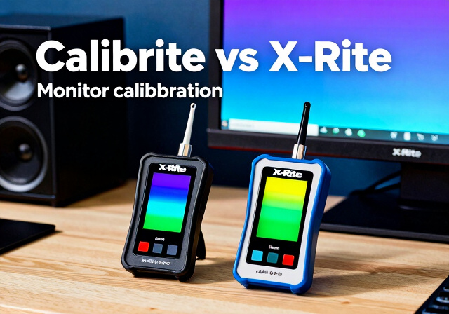 Calibrite ColorChecker vs X-Rite i1Display for Monitor Calibration