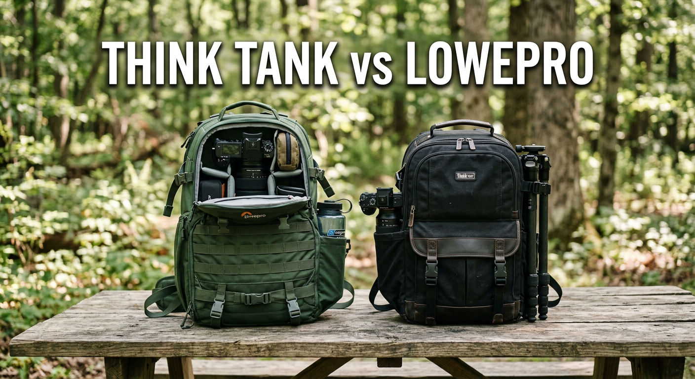 Think Tank vs Lowepro Camera Bags