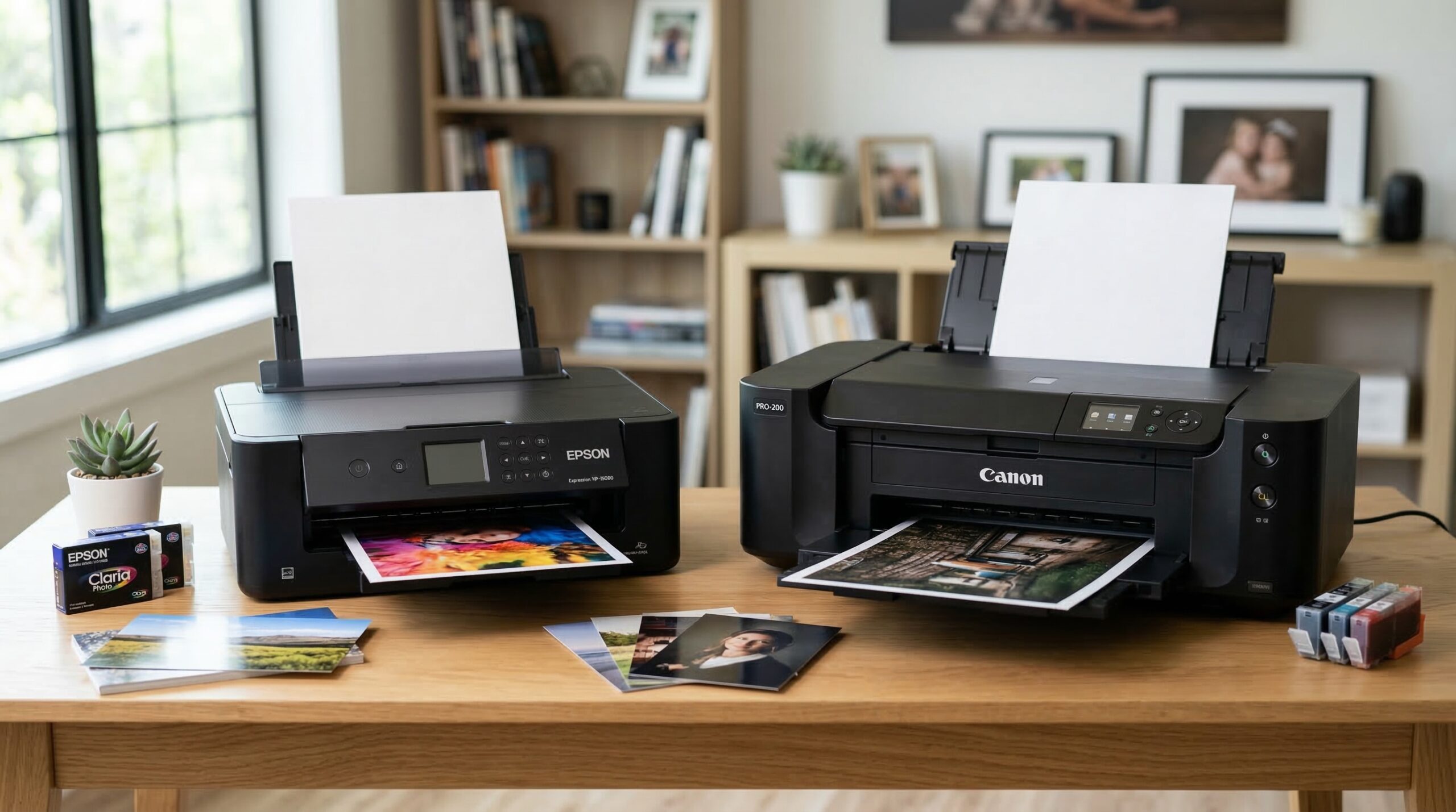 Epson Expression Photo XP-15000 vs Canon PIXMA PRO-200