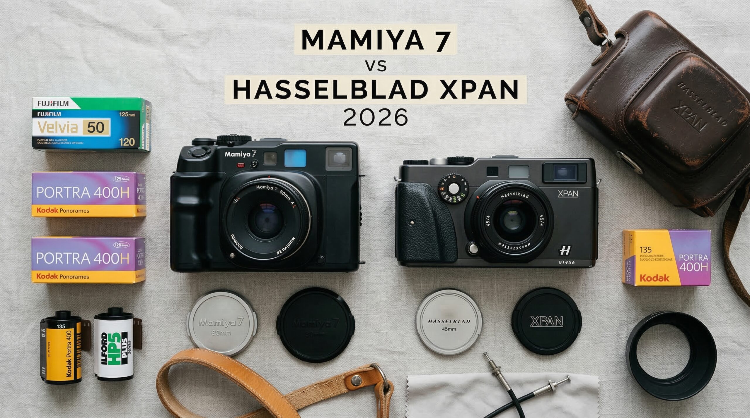Mamiya 7 vs Hasselblad XPan