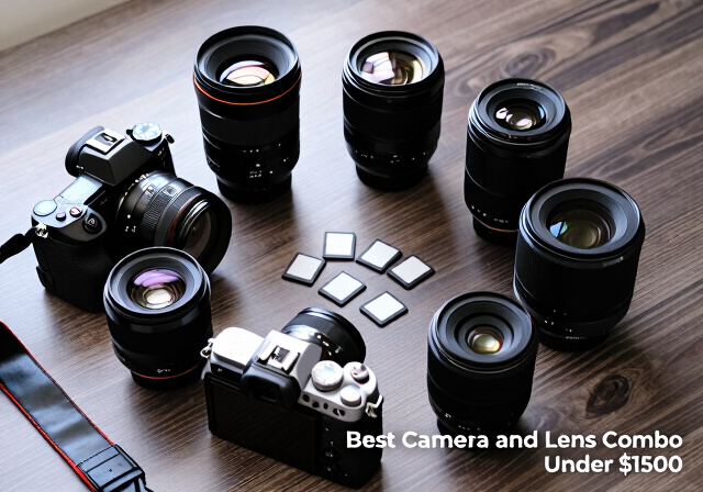 Best Camera and Lens Combo Under $1500