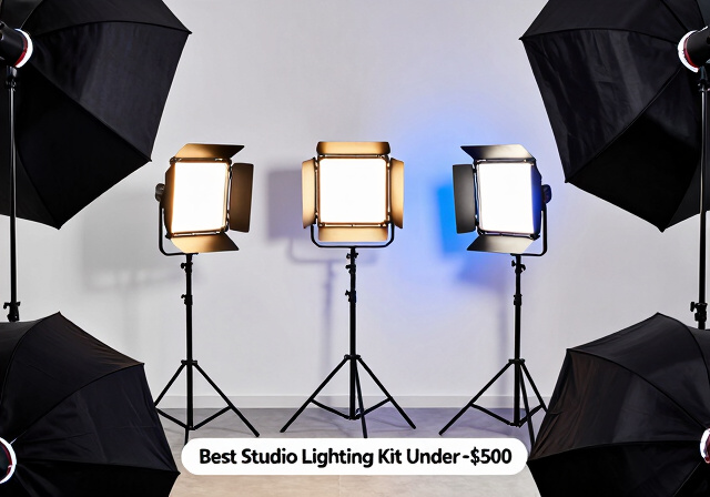 Best Studio Lighting Kit Under $500