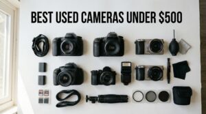 Best Used Camera Under $500