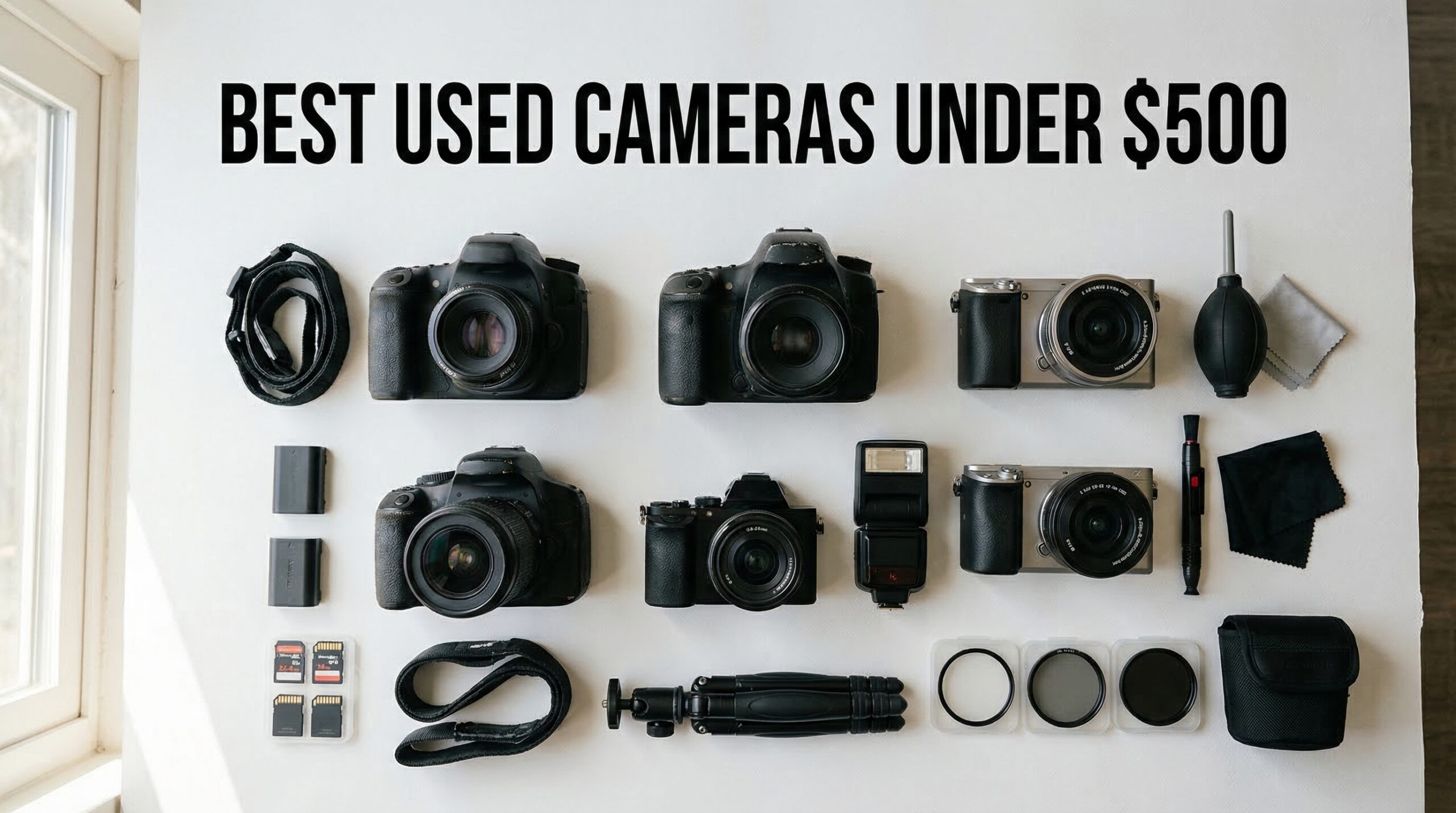 Best Used Camera Under $500
