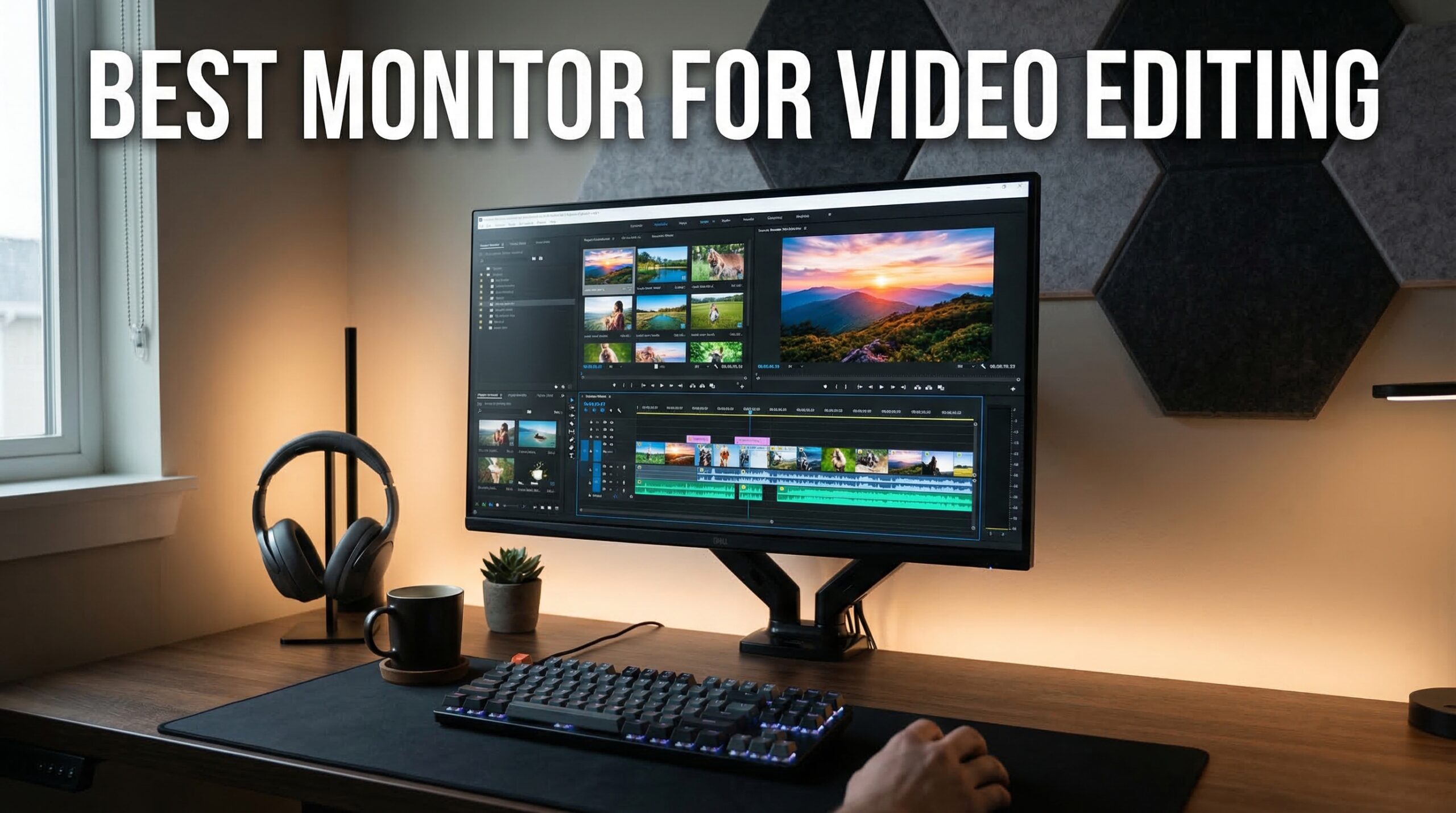 Best Monitor for Video Editing