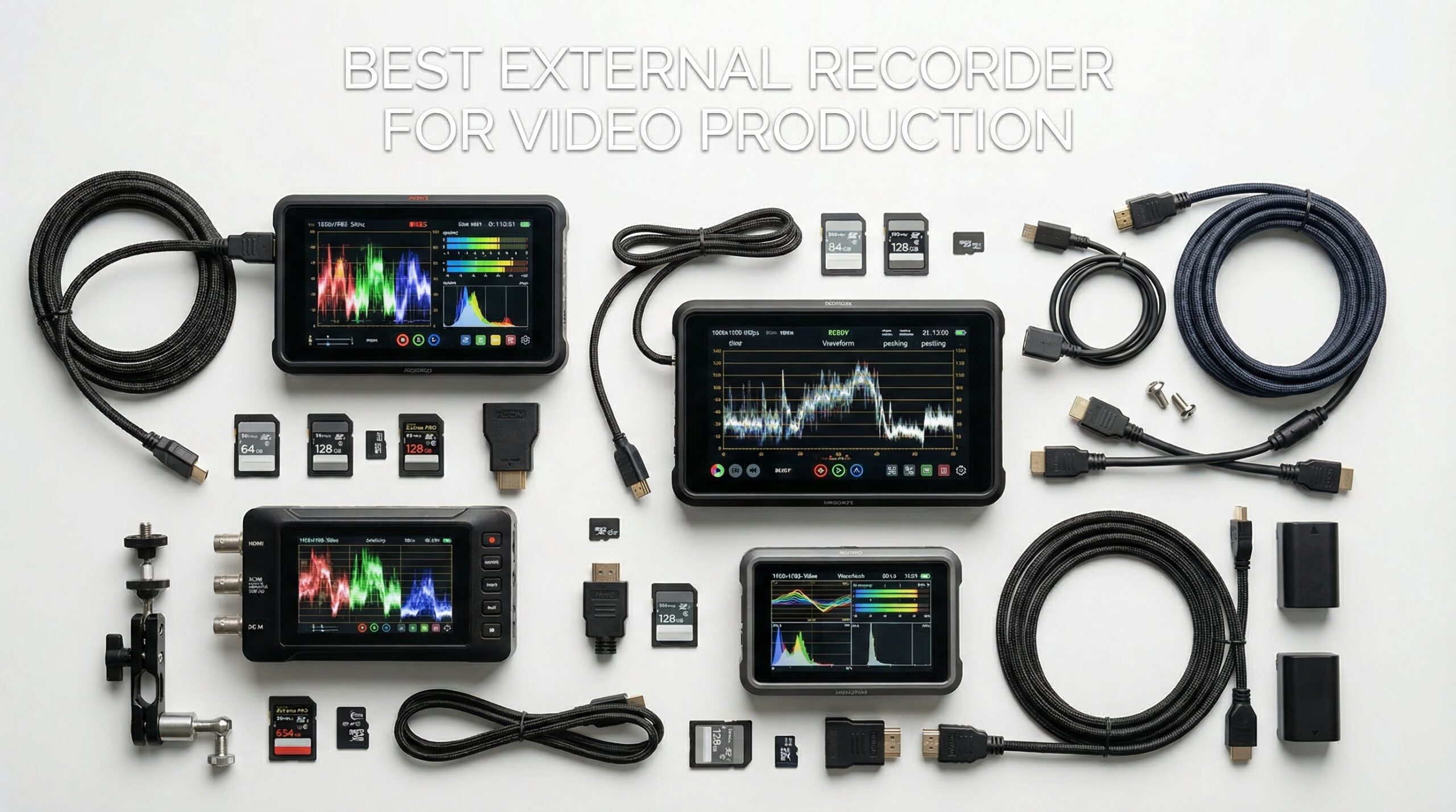 Best External Recorder for Video Production