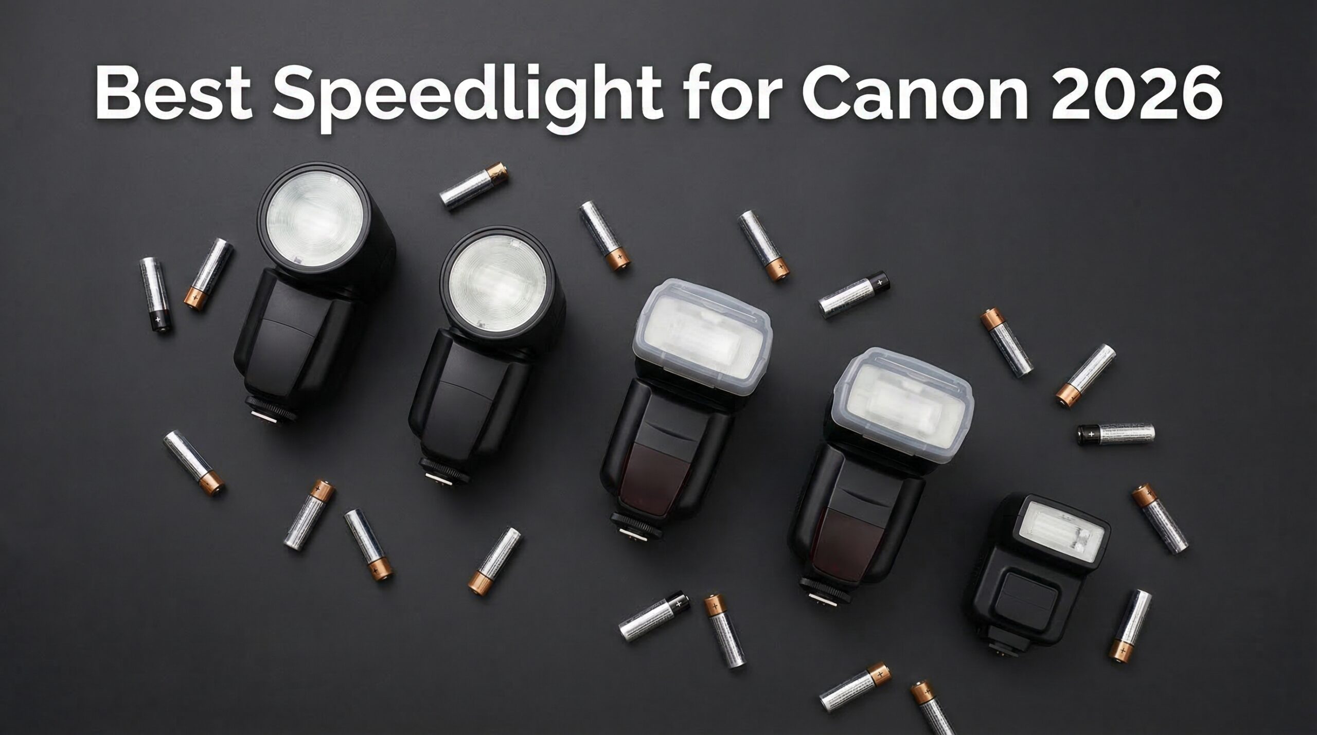 Best Speedlight for Canon Cameras