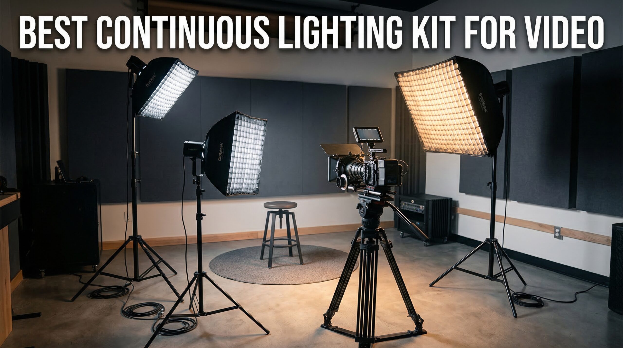Best Continuous Lighting Kit for Video